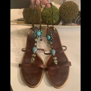 Giuseppe Zanotti Jeweled Sandal